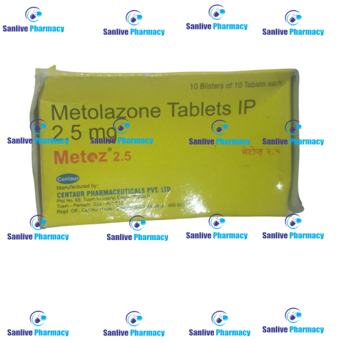 Metolazone Tablets 2.5mg